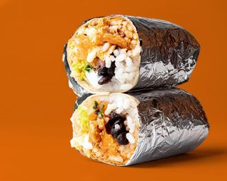 Super-Burrito Chili con Carne