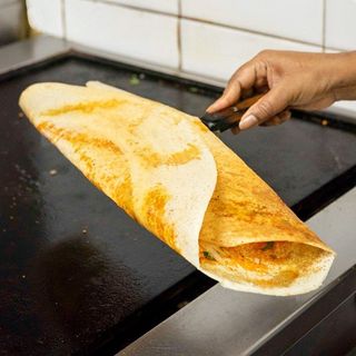 Mozzarella Masala Dosa