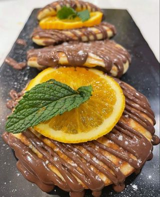 Pancake Nutella