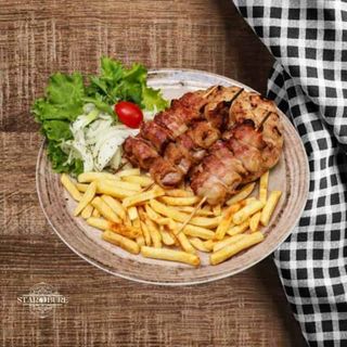 Ražnjići sa slaninom