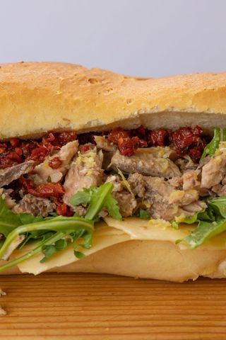 7- Panino olio Evo e sgombro