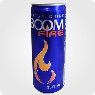 ენერგეტიკული სასმელი ბუმი ქილა 0,33 ლ/12ცალი