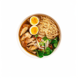 ramen de pollo