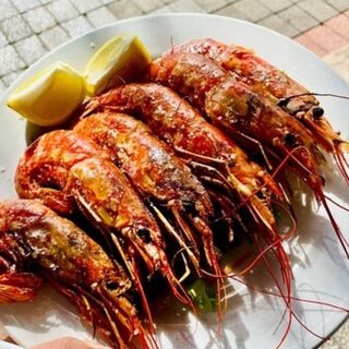 Langostinos Al Grill