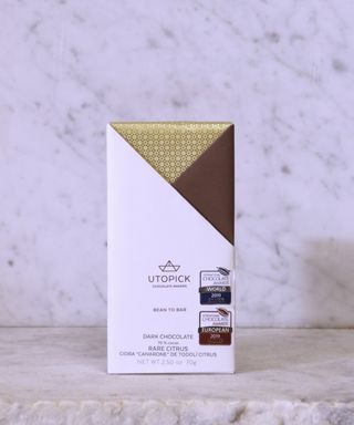 Tableta BTB De Chocolate Negro 70% Cacao 'Rare Citrus'  70 Gr