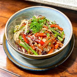 Удон з овочами (360г)