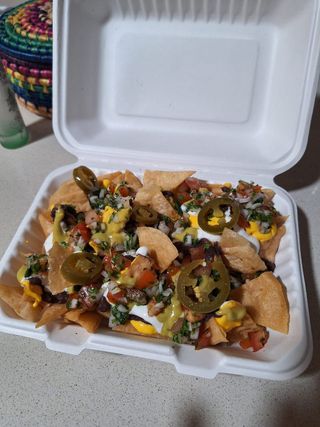 Ración Doble De Nachos