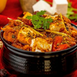 Paneer karahi 