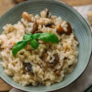 Risotto de setas  (1 ó 2 personas)