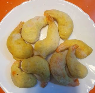 Gambas Rebozadas (7 Uds.)