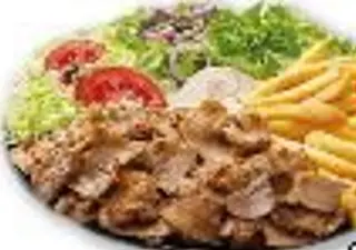 Kebab al piatto