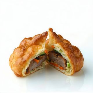 Pan Chino Relleno de Carne