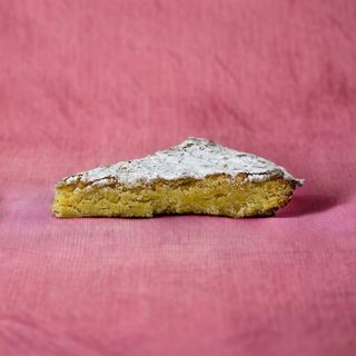 Porción de Tarta de Santiago