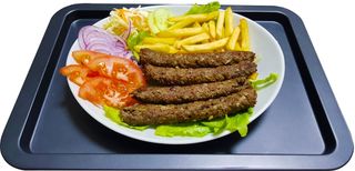 Menù piatto seekh kebab