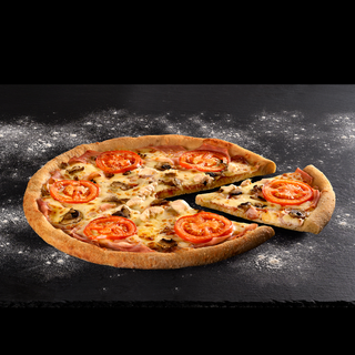Felie pizza cu pui