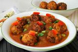 Garlic Vegetable Balls