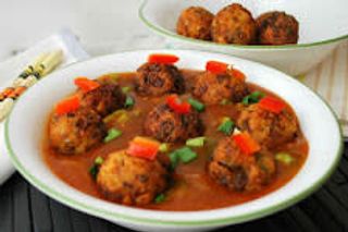 Garlic Vegetable Balls