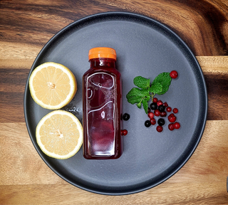 Kompot domowy wieloowocowy 0,3l