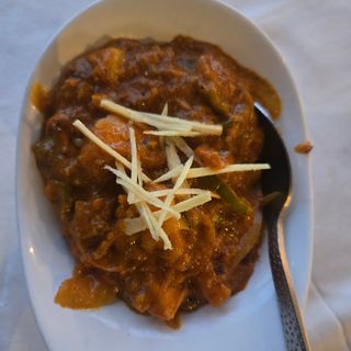 Kadhai Gambas, Prawns