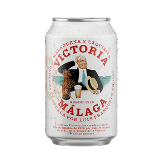 Victoria Cerveza Lata 33cl