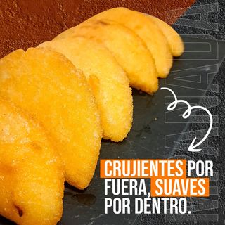 Empanadas Tajada Con Queso (Nuevo)