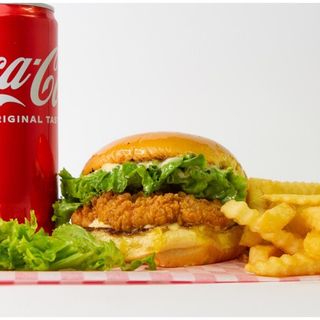 Chicken Sburger Menù