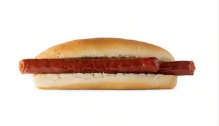 Bocadillo de txistorra a la plancha