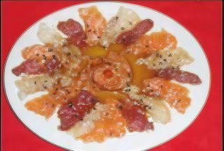Carpaccio misto