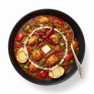 Chicken jalfrezi