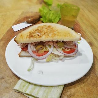 Sándwich Vegetal XXL