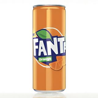 Fanta in lattina