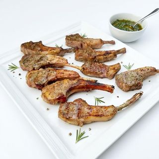 Charcoal Grilled Ram Cuts