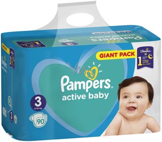 Տակդիր մանկական Pampers N3