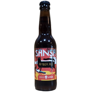 Cerveza La Pirata Sansa - Botella 33cl