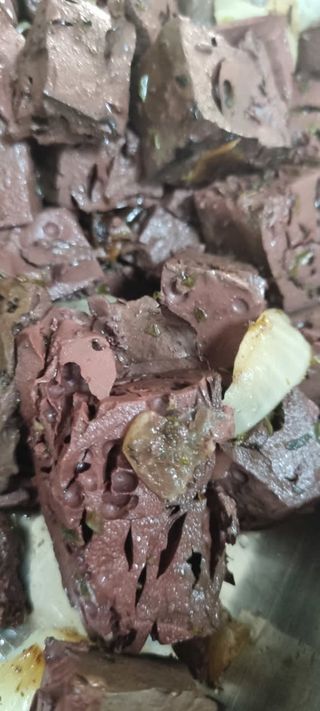 Tapa Sangre Frita (Ración)