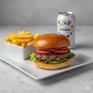 Menú hamburguesa