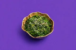 Wakame salata