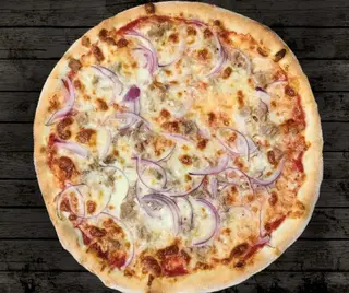 Pizza Tonno e Cipolla 