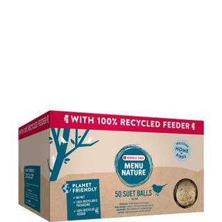 VERSELE - LAGA Menu Nature 50 lojnih kugli bez mrežice + hranilica, 4,5 kg (KOD VL464423)