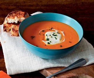 Krem juha od bundeve i mrkve