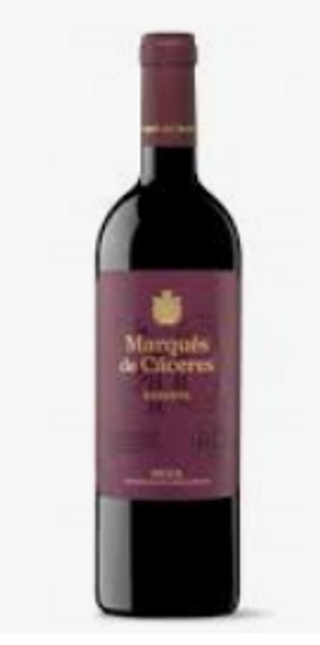 Vino Marqués De Cáceres