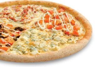 Папа Микс Рэнч на традиционном тесте 40 см СБ