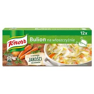 Bulion warzywny (12szt.) Knorr. 0.12кг