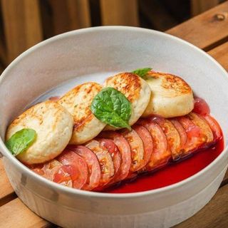 Солоні сирники