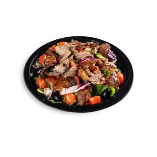 Salata cu vita si curcan