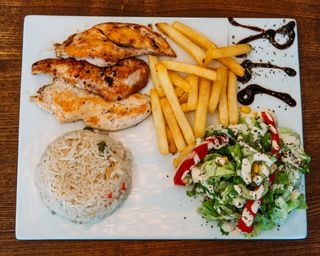 Plat Escalope Grillé