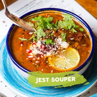 MAROKAŃSKA ZUPA HARIRA VEGAN