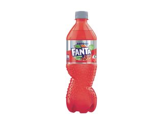 Bottiglia Fanta Zero Arancia Rossa 45 cl