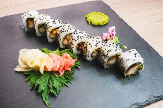 California Krewetka w tempurze (8 szt.)