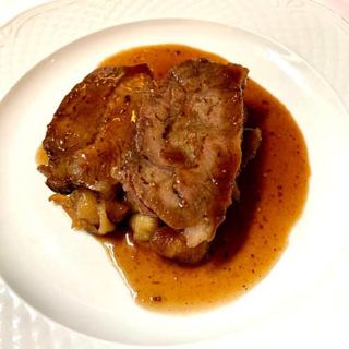 Guancia di vitello brasata al barolo